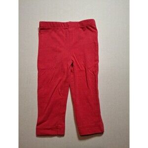 This is a red cotton blend baby apparel with a "Kids" brand tag. This is a...